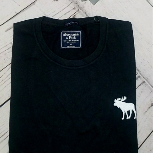 Abercrombie & Fitch Other - 🔥A&F Black Icon T🔥
